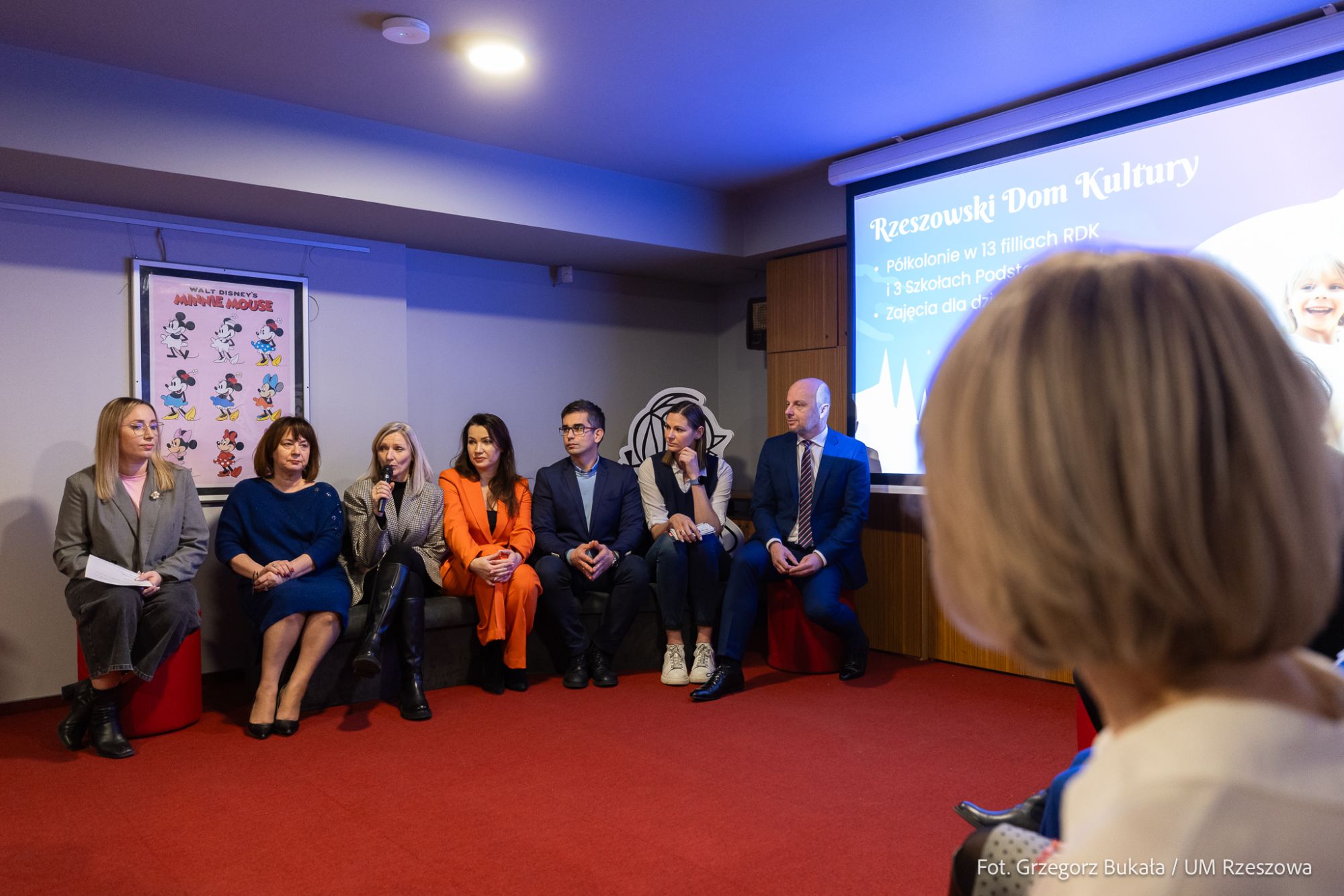 zdjęcie z konferencji prasowej dotyczącej ferii zimowych w Rzeszowie, fot. Grzegorz Bukała, Urząd Miasta Rzeszowa